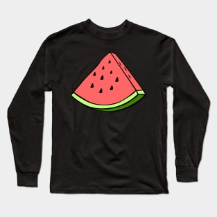 watermelon Long Sleeve T-Shirt